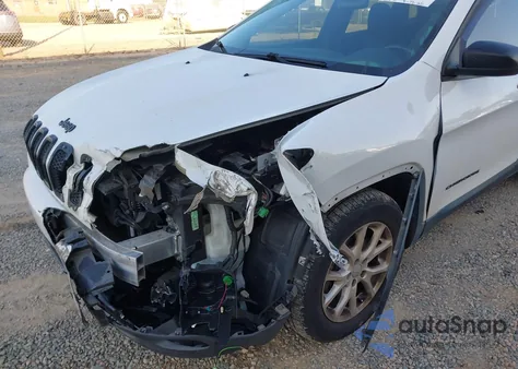 2016 Jeep Cherokee Altitude из США, поврежденный, VIN 1C4PJLAS6GW319343